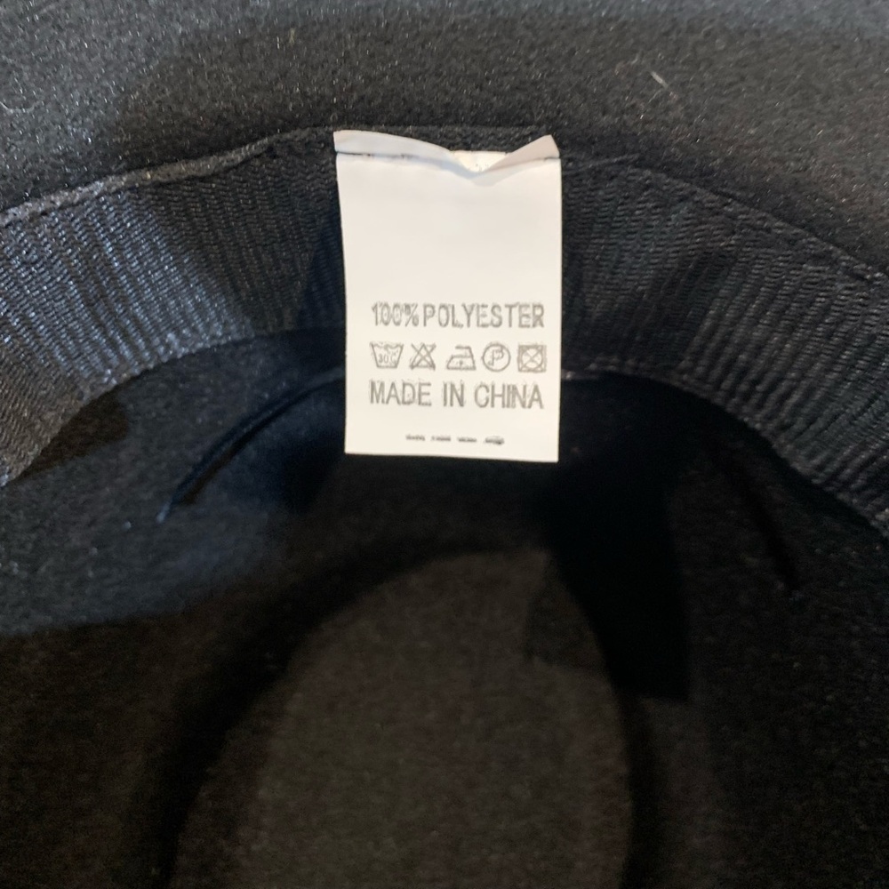 Boho Wide Brim Hat new with tags - Picture 5 of 9